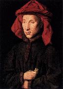 Portrait of Giovanni Arnolfini Jan Van Eyck